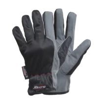 Gloves Pro Dex 4 Arbeidshansker, Grå/Sort, 12 Par, SGP-5640-060-GYR-6, str. 6