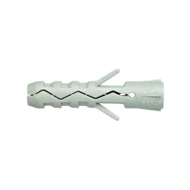 MFT Nylonplugg 5X25MM – Høy Kvalitet, Varmebestandig, Maksimal Ekspansjon(242211, 10 Boks)