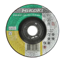 HiKOKI slipeskive for INOX 230 x 6,0 x 22,23 mm
