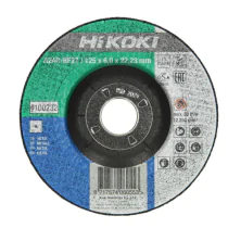 HiKOKI slipeskive for stål 230 x 6,0 x 22,23 mm