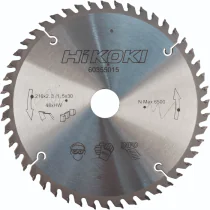 HiKOKI TCT sirkelsagblad 216 x 2,3 mm 48T