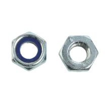 MFT Låsemutter M5 – Syrefast A4-70, Høy Korrosjonsmotstand(620811, 5 Boks)