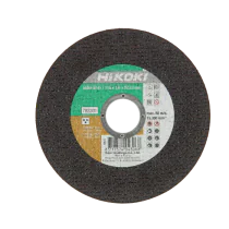 HiKOKI Brilliant kappeskive Inox 115 x 1,0 x 22,23 mm flat