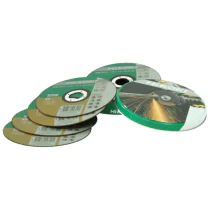 HiKOKI HSP kappeskive Inox 125 x 1,0 x 22,23 mm flat 10-pk