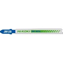 HiKOKI JM12B/T121GF stikksagblader for metall 5-pk