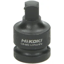 HiKOKI kraftpipeadapter 1/2" til 3/8" 36 mm slag