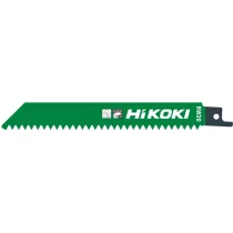 HiKOKI RW20/S828D bajonettsagblader for gips og porebetong 150 mm 5-pk