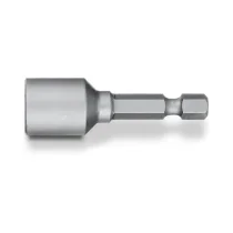 HiKOKI magnetisk mutterbits 1/4" 8 x 45 mm
