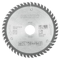 HiKOKI TCT sirkelsagblad for tre 165 x 30/20 mm Z48
