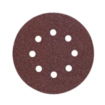 HiKOKI sliperondell 125 mm P400 rød borrelås 10-pk