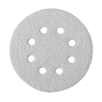 HiKOKI sliperondell 125 mm P180 hvit borrelås 10-pk
