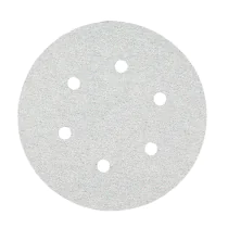 HiKOKI sliperondell 150 mm P40 hvit borrelås 10-pk