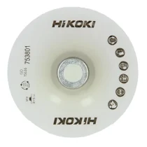 HiKOKI støtterondell M14 125 mm hvit for fiberskiver