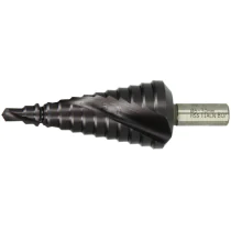 HiKOKI trappebor HSS TiAlN-belagt 6–30 mm spiralspor