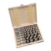 HiKOKI treborsett med borspiss 10–24 x 230 mm 8 deler