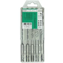 HiKOKI V-Plus hammerborsett SDS-Plus 5 deler