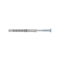 MFT Fasadeplugg Kombi A4 8X50/120 – Syrefast, Høy Kvalitet, Lett/Middels Belastning(821051, 1 Boks)