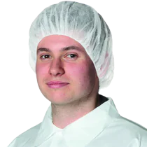 Jackson Safety Engangsskjeggmaske – Lett, Pustende (202100, 100 Stykk)