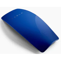Tesla Wall Connector frontdeksel Metallisk dypblå