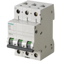 Siemens automatsikring 3-pol C20 6 kA