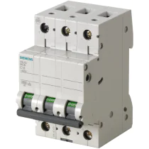 Siemens automatsikring 3-pol C25 6 kA