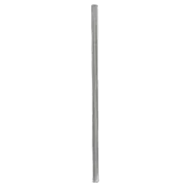 S-Line rørstolpe 60 mm galvanisert 1360 mm