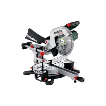 Metabo KGS 18 LTX BL 254 (614254850) - Børsteløs - Batteri kapp- og gjæringssag