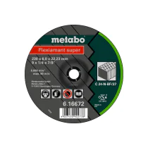 Metabo Flexiamant super SF 27 (616729000) - Slipeskive