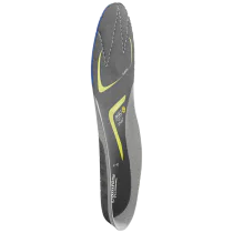 Arbesko Comfortho Såle – Maksimal Støtte (Grå, 1 Par, Størrelse 35–48), SSK-616