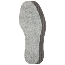 Arbesko Såle Filt – Holder Føttene Varme (Grå, 1 Par), SSK-832