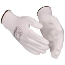 Guide 520 PU-belagt nylon monteringshanske, 12 Par