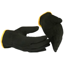 Guide 547 PVC-nuppet bomullshanske, 12 Par