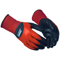 Guide 9503 Knokedyppet nitril monteringshanske, 6 Par