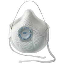 Moldex Støvmaske FFP2 – Komfortabel og Slitesterk (525900013, 20 Stykk)