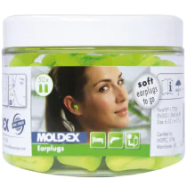 Moldex Ørepropper – Høy støydemping, hygienisk pakke (525900100, 1 Stykk)