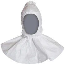 Tyvek Korttidshette – Antistatisk, Barrierebeskyttelse (557002000, Hvit, 1 Stykk)