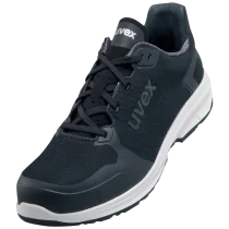 Uvex Vernesko – Lett, moderne og fleksibel (Svart, 1 Par, størrelse 35–52), SSK-355