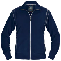 Texstar Fleecejakke – Vind- og vannavvisende (Farger: Marineblå, Svart, Hvit, Rød, Grå; Størrelser: S–3XL), SSK-546