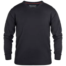 Texstar Strikkegenser – Moderne Passform (S–7XL, Marineblå/Rød/Lys Grå/Grå/Svart), SSK-661