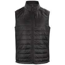 Texstar Lettvektsvest – Miljøvennlig, Komfortabel (Svart/Marineblå, XS–5XL), SSK-093