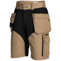 L.Brador Shorts – Ekstrem Bevegelighet, Høy Slitestyrke (800051694, Khaki, 1 Stykk, størrelse-44)