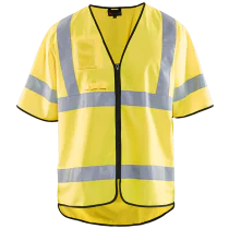 Blåkläder Vester – Høy Synlighet, Komfortabel ( 811506465, Gul, 1 Stykk, størrelse-XS/S )