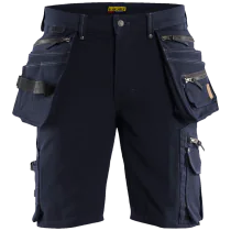 Blåkläder Håndverksshorts – 4-veisstretch, vannavvisende ( 811507005, Marine/Svart, 1 Stykk, størrelse-44 )