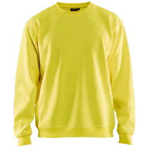 Blåkläder Sweatshirt – Komfortabel og Slitesterk (Gul og Oransje, Størrelser XS-4XL), 1 Stykk, SSK-B550