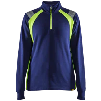 Blåkläder Genser – Komfortabel, Reflekterende (Dame, Marine/Gul, Svart/Gul, Størrelser XS-3XL), 1 Stykk, SSK-B367
