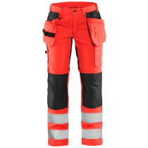 Blåkläder Refleksbukse – Slitesterk, Vannavvisende, God Synlighet, 1 Stykk, SSK-B349