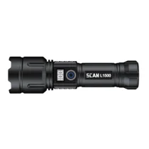 Scansafe L1500 Hyperlumina oppladbar lommelykt 1500 lm