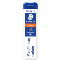 Staedtler Reservestifter – Høy Bruddstyrke, Miljøvennlig (STA25009HB, 24 Eske)