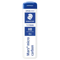 Staedtler Reservestifter – Høy Bruddstyrke, Miljøvennlig (STA25013HB, 24 Eske)
