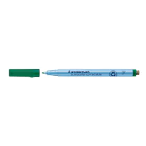 Staedtler Lumocolor Correctable Penn – Tørkebar, Lett å Bruke (STA305F5, Grønn, 10 Eske)